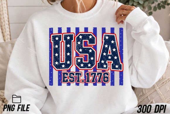 Celebrate American Pride with USA 1776 PNG & 4th of July Designs