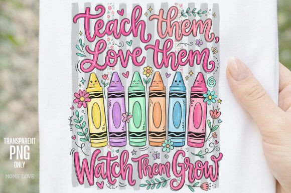 Celebrate the Heart of Teaching with This Adorable PNG Design