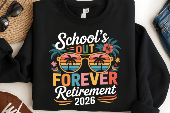 Celebrate the Last Bell with Funny Retirement 2026 Shirt Design