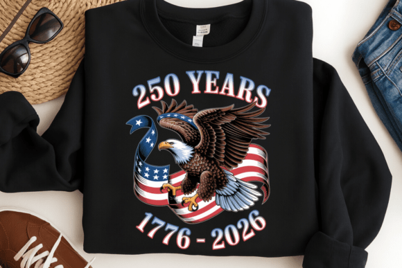 Celebrate the Semiquincentennial with USA 250th Anniversary PNG Design