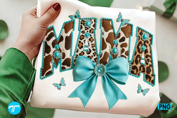 Coquette Mama PNG: A Leopard Print for Mother's Day & Beyond