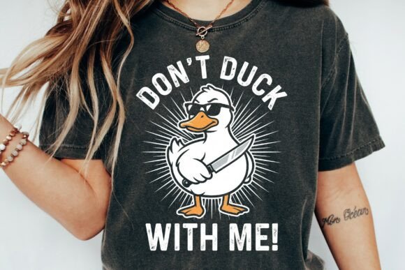 Don't Duck with Me: More Than Just a Pun