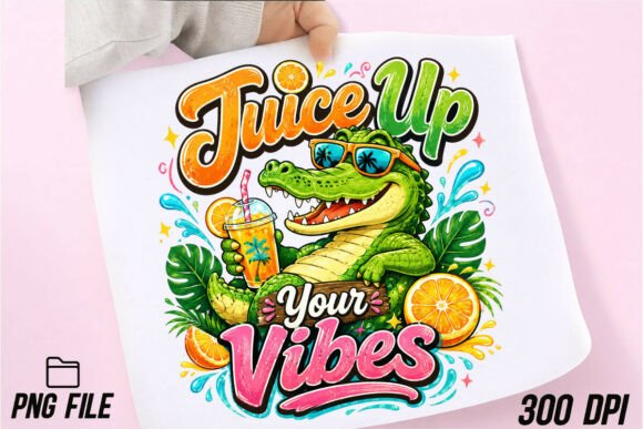 Embrace the Chill: Using This Summer Alligator PNG