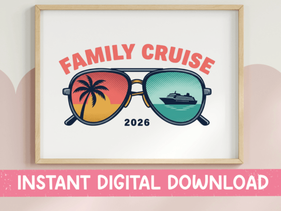 Family Cruise 2026 Retro Sunglasses: Nostalgic Design for Modern Projects