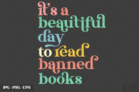 It's a Beautiful Day to Read Banned Book: A Design Deep Dive