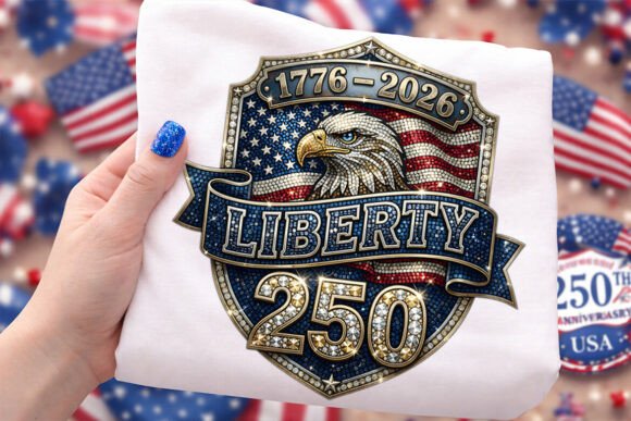 Liberty 250th Years Patriotic Eagle PNG: A Designer's Guide