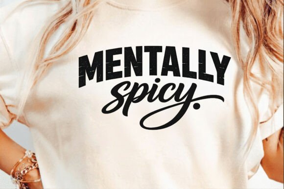 Mentally Spicy Quote Typography Design P: A Designer's Bold Toolkit
