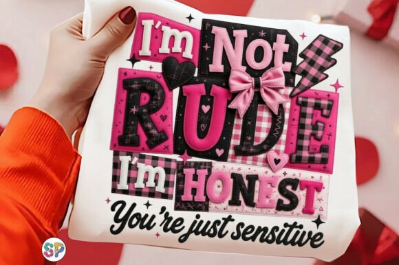 Patchwork Funny Mental Health, Not Rude: A Designer's Honest Take