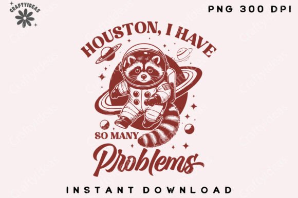 Raccoon Shirt Design,Vintage Houston Png: A Designer's Take