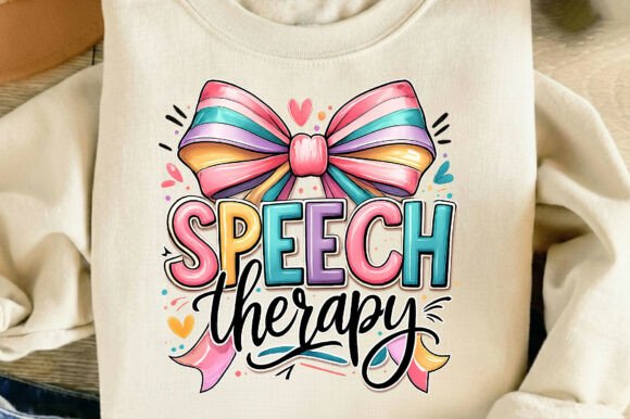 Speech Therapy Bow Mental Health Awareness: A Designer's Guide