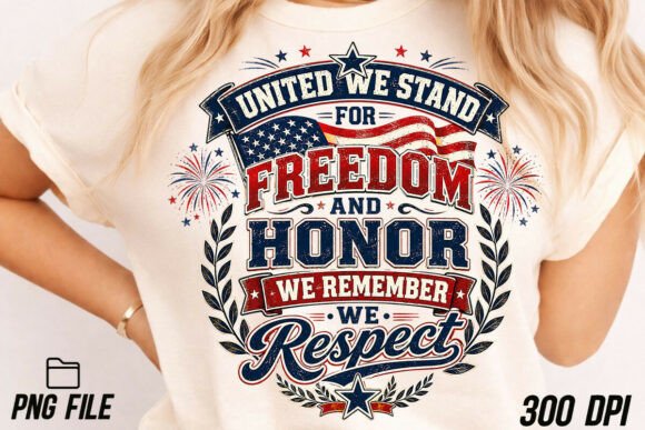 United We Stand 4th of July PNG: Essential USA Design Asset
